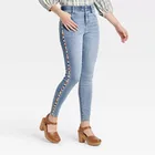 Ladies Jeans 2021 Fashion Ladies Denim Jeans Sexy Blue Tall Women Jeans