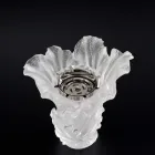 Burner Oil Modern Luxury Bukhoor Burner Liuli Crystal Oil Incense Burner For Wedding Decoration