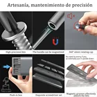1 Bit Set New 24 In 1 Mini Screwdriver Set With 24 Alloy S2 Bit Tool Set For Portable Camera Smartphone For Phone XIAOMI