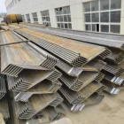 China Sheet Pile China Biggest Sheet Pile Supplier With Low Cost Prices