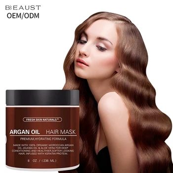 Custom Oem Private Label Damaged Hair Repair Organic Collagen Hair Mask Treatment Cream Hair Conditioner