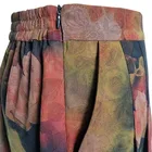 Ladies Silk Silksilk Summer Fashion Casual Women Ladies Elegant Silk Floral Dresses