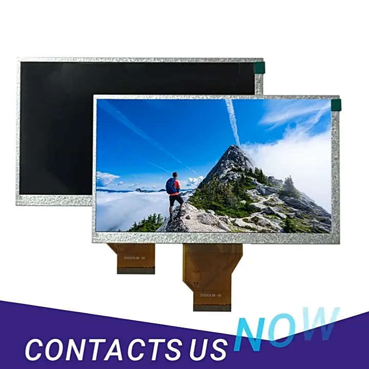 High Brightness 1000 Nits 7 Inch Touchscreen Monitor With 800x480 Tft