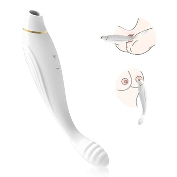 Clit Sucking Vibrator Nipple Sucker Tongue Sex Toys for Women Breast Massager Sex Shop Oral Sex Clitoris Vagina Stimulator