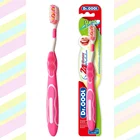 Toothbrush Toothbrush Producer Best Quality Pink Plastic Cover Dr Cool Manual Toothbrush For Smoker
