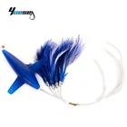 Stainless Fishhook YOESEA Sea Fishing Anti-winding String Hook Stainless Steel Fishhook Submersible Boosters Hook Group
