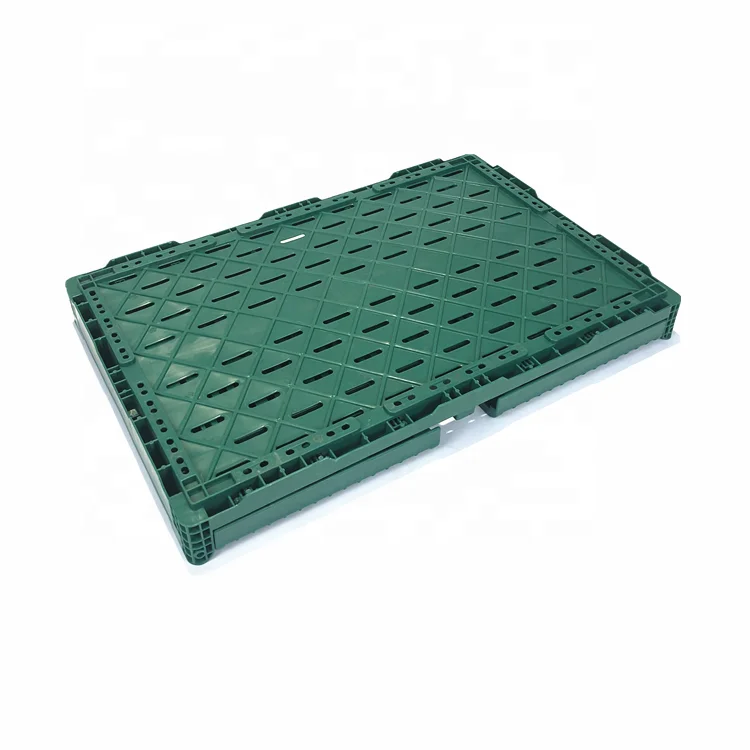 High Quality Cheap Heavy Duty Foldable Moving Crate Manufacturing details