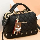 Bags Leather Newest Popular Hot Selling Crossbody Bags Luxury Handbags Women Pu Leather Handbag For Women