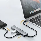 Usb Usb Usb Pd Charging Electronic Devices 7 In 1 Type C Hubs 3 Usb Pd Hdtv With SD TF 7 Ports Usb C Hub For Mabook Pro