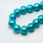 Blue Beads Blue Bestone Hot Sale 12mm Blue Round Glass Beads For DIY Jewelry Making
