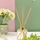 100ml Reed Diffuser Luxury Bottle Glass Blowing With Extreme Decorative Reeds Home Fragrance Diffuser