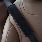 Car Seat Belt Pads Neck Shoulder Seatbelt Protector Soft Comfort Seat Belt Shoulder Strap Covers