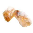 Citrine Wholesale Price Rough Gemstone Raw Crystal Quartz Stone Yellow Quartz Citrine Crushed Stone