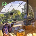 Tunnel Tent Big Winter Clear Glamping Transparent Geodesic Tunnel Dome Tent For Sale