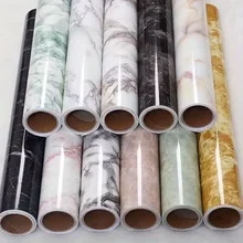 Waterproof Self-Adhesive Marble Damask Wallpaper Roll Free Sample for Home Interior Wall Decor and Hotel Application