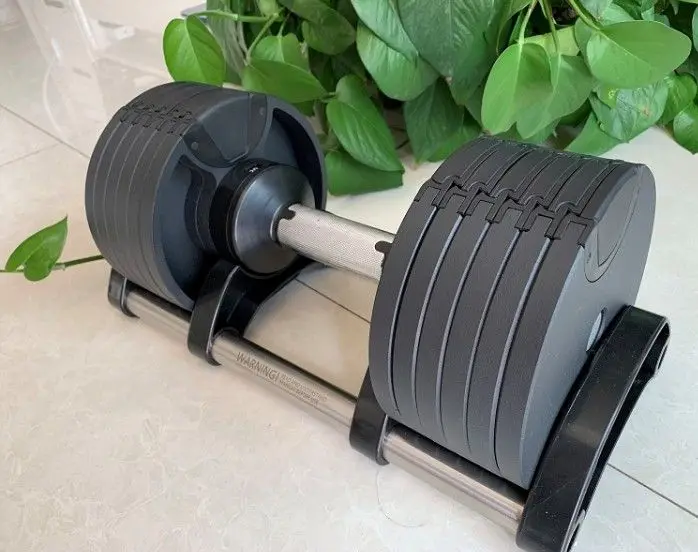 Fitness Accessories adjust dumbbell home gym  lifting free weight adjustable