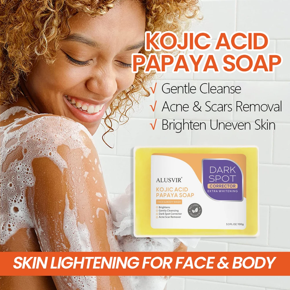 Customized Logo Dark Spots Remover Bleaching Skin Whitening Face Cream Body Lotion Soap Serum Skin Care Sets For Black Skin