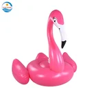Sunshine Pvc Inflatable Animal Toys Inflatable Flamingo Pool Float Ready To Ship