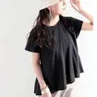 T-shirts AISI Wholesale 100% Cotton Graphic Custom Printing Logo Summer Casual Short Sleeve Women White T-shirts