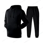 Hoodies Hoodies Men Sweatshirts Custom Women Pullover Hoodies Set Jogging Sweatshirts Men Hoodies Set