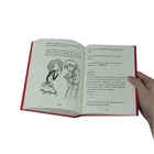English Book English Book Printing Top Quality Custom Full Color English Hardcover Story Book Printing