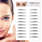 New Tattoo Eyebrow Temporary Tattoo 2020 4D Ecological Hot And New Temporary Eyebrow Tattoo Sticker