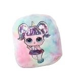 Cartoon Backpack 2021 Factory Direct Wholesale Popular Cartoon Character Plush Backpack School Bag
