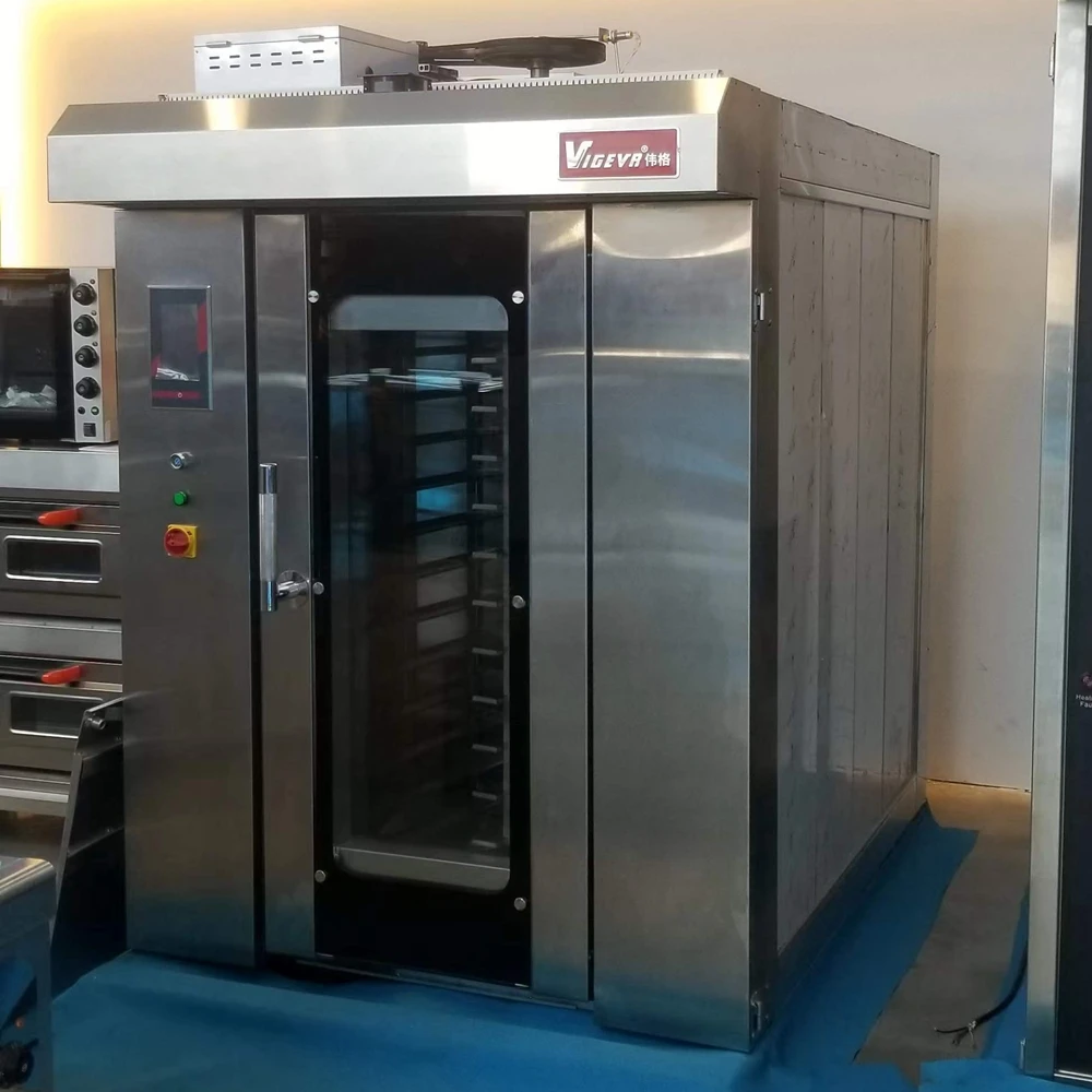 12 trays rotary oven for bakery