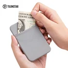 Back Cover Flexible Phone Wallet Card Holder Mobile Back Cover Sticker Phone Back Sticker Card Holder