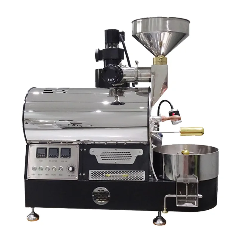 Ethiopian Coffee Roaster Machine 5kg Industrial 1kg Coffee Roasting