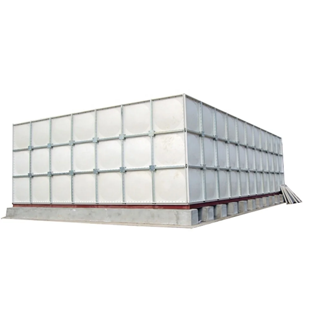 Frp Tank Price Glass Fiber Reinforced Plastic Water Tank Grp Frp