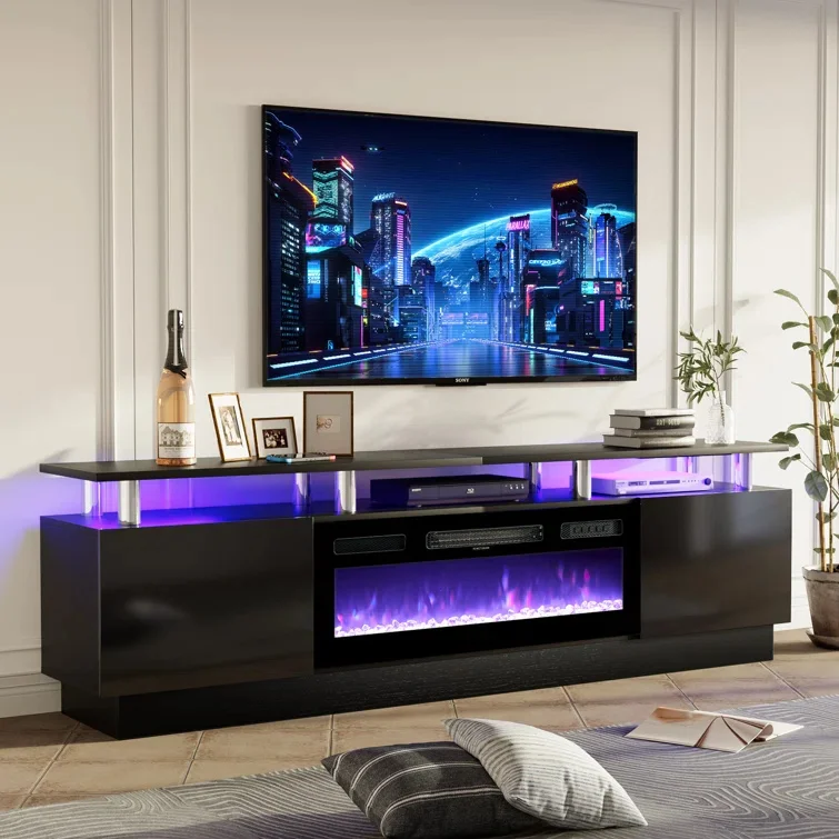 Electric Fireplace, 70'', 80'' - detail 14