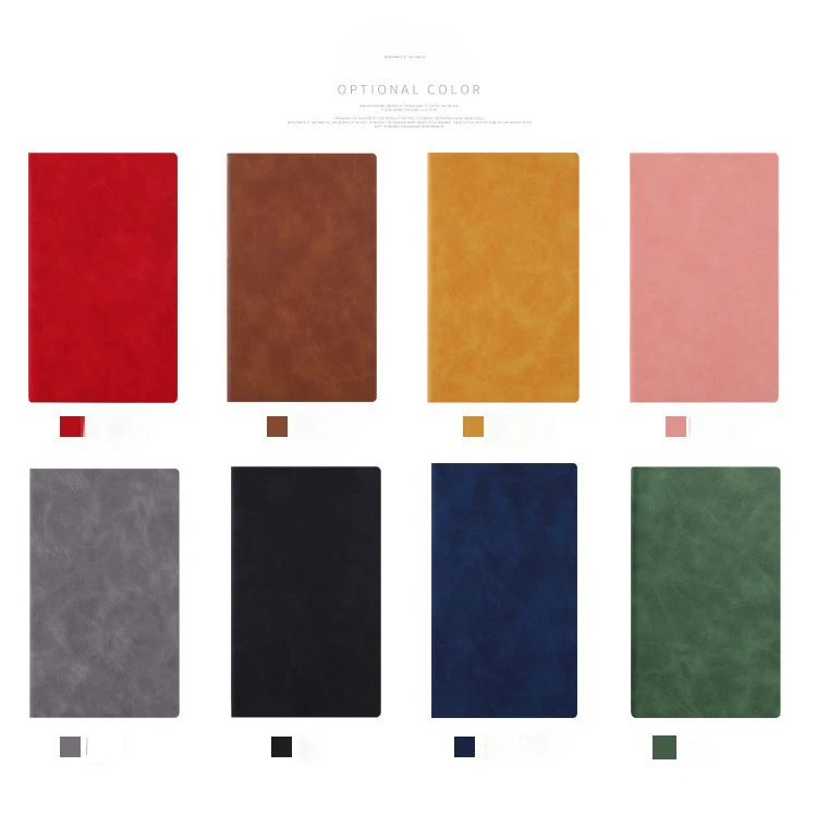 Custom logo pu leather note book planner journal diary black notebook soft cover printed logo a5 a6 b5 diary note book Custom logo pu leather note book planner journal diary black notebook soft cover printed logo a5 a6 b5 diary note book