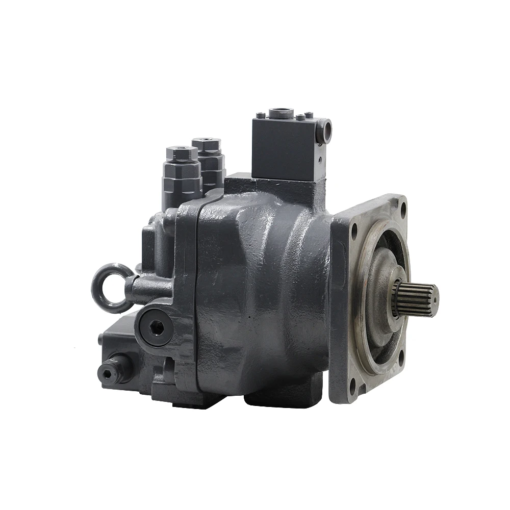 High-Quality Excavator Swing Motor with 200nm Continuous Torque 2000 RPM Max Speed and 30mm Shaft Diameter