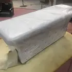 Massage Electric 2020 Latest Hot Sale European Style Crystal White Massage Electric Beauty Bed 5 Year Warranty