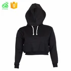 Hoodies Designer Hoodie Wholesale Pure Color Long Sleeve Hoodies Fashion Short Crop Top Hoodies