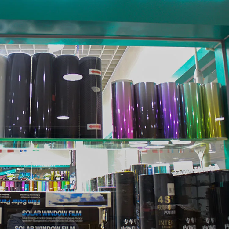 High Heat Resistant 2 mil Car Window Film with More than 5 Years Warranty and Solar Control