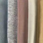 Terry Fabrics Wholesale Fleece Fabric TC Elastic Mirco Velvet Weft Knitted Fabric Terry Fleece With Fur In Stock