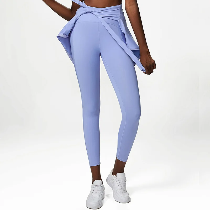 Shedo Seamless Yoga Pants Peach Buttock 