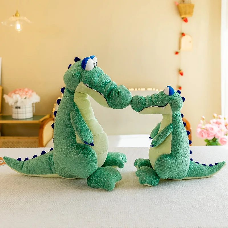 Hot Sale Factory Style Cartoon simulation Tyrannosaurus Rex doll crocodile plush toy stegosaurus claw machine doll