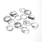 Silver 925 Sterling Silversilver More Than 1 Ring Bohemia Silver Women 925 Sterling Silver Rings