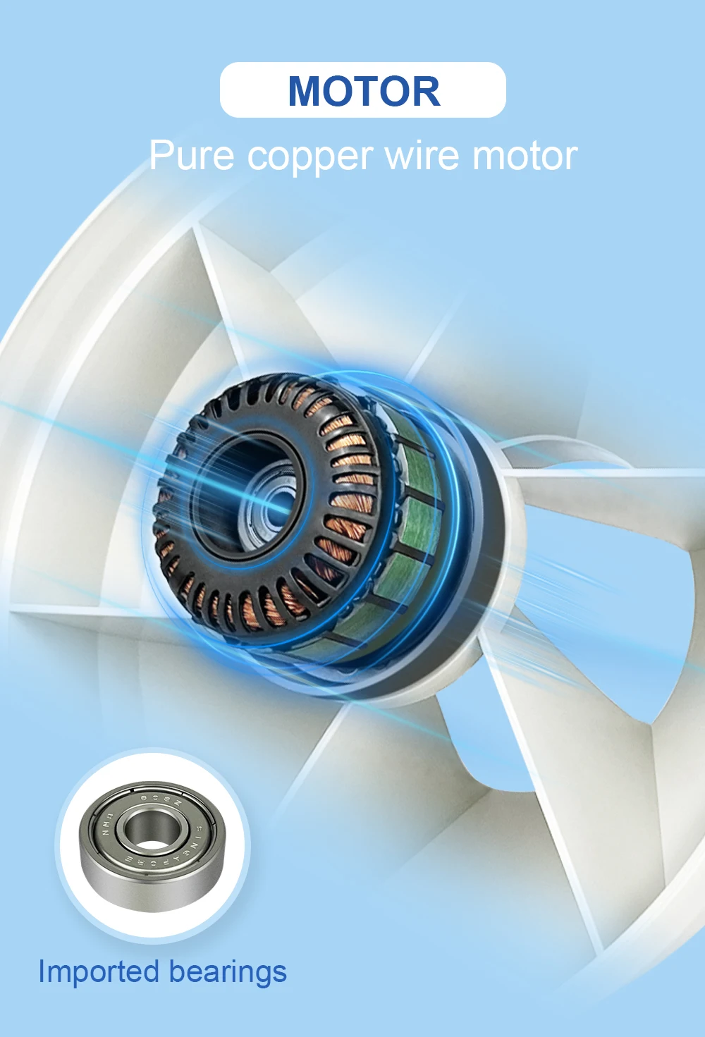 Air Flow Air Extractor, DCFAIR, Plastic, HAVC - detail 26