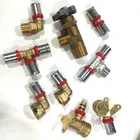 Fitting Brass Brass Pipe Fitting Brass Hot Helero Ht 200-3051 Fitting Brass Material For Pex-al-pex Pipe