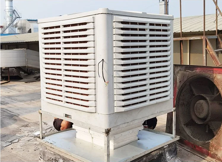 Type Evaporative Air Conditioner, 220V, 1.1/1.5/2.2/3KW - detail 42