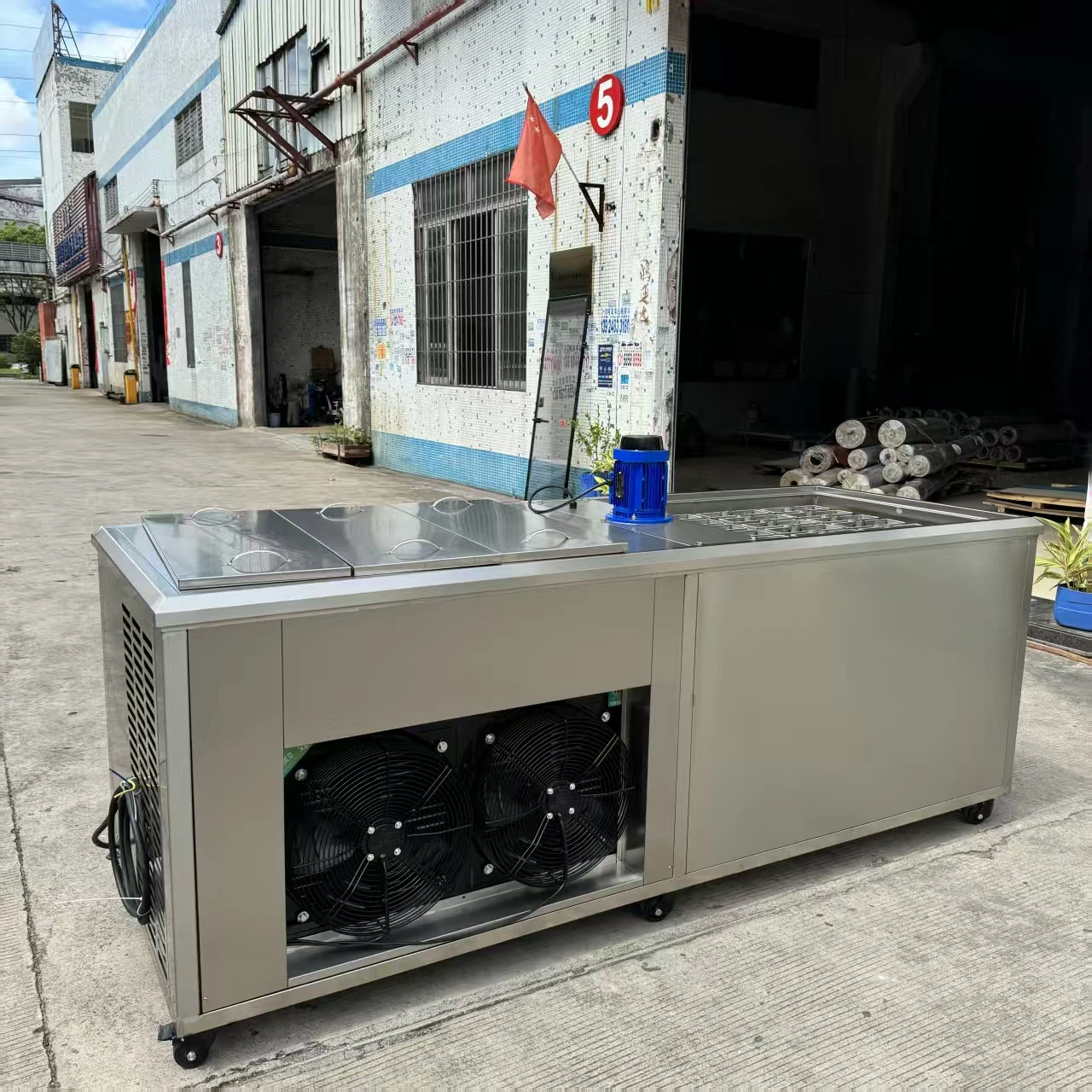 Ice Machine, 2t, 5t - detail 6