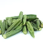 Snacks Chips Healthy Wholsale Fruit Vegetable Snacks Okra Chips Healthy Snacks Dried Okra Vegetable Chips
