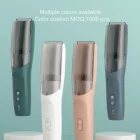 Clipper 2021 New Design IPX7 Waterproof Low Noise Skin Safe Baby Vacuum Hair Clipper OEM Custom Available