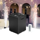 Firework Mini Battery Portable Led Cold Wedding Spark Flame Firework Machine Stage Powder