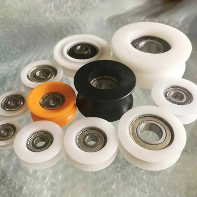 8*42*12mm 608ZZ Rubber Coating Bearing Steel Ball Bearings skateboard bearing