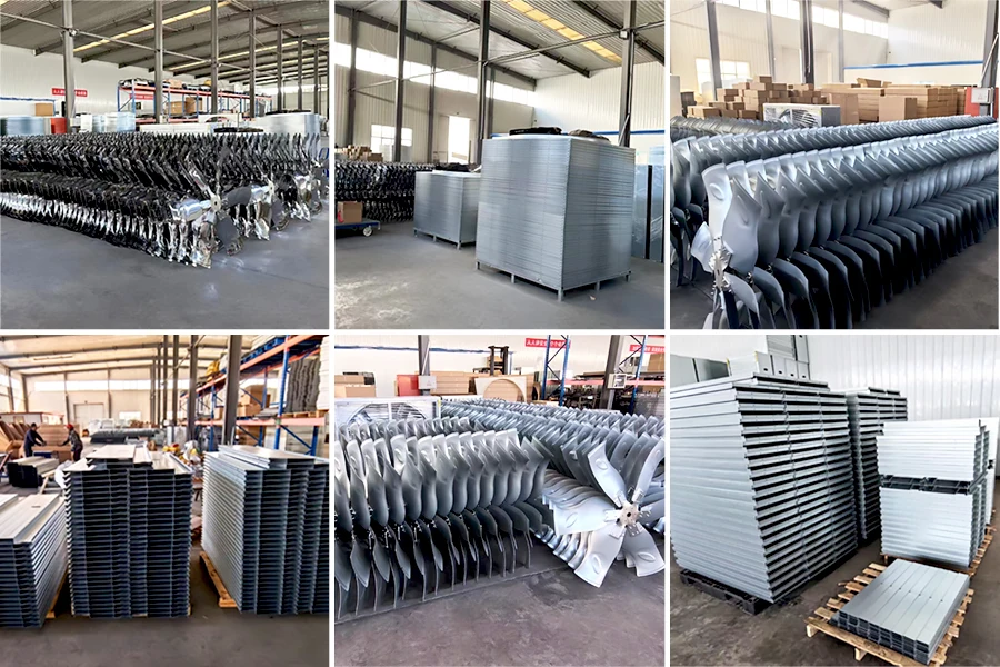 Air Exchange Heat Extractor, Wall, 1.1kw - detail 30